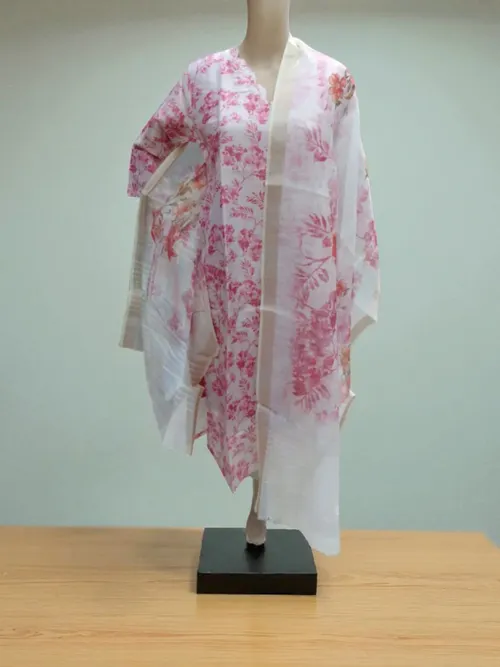 Silk tissue salwar-A01861